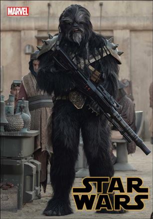 Star Wars Tales: Krrsantan issue 1-B Photo Cover