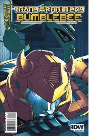 Transformers: Bumblebee  issue 3 Guido Guidi Cover