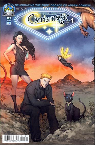 Charismagic (2013) issue 4-C Siya Oum "Sudana, Kenny, Sparkles, Haven" Cover