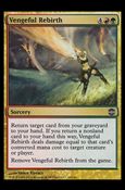 Magic The Gathering: Alara Reborn (Base Set) card 62 Vengeful Rebirth