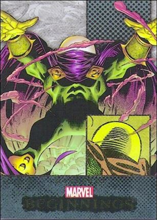 Marvel Beginnings: Series 3 (Base Set) card 388 Mysterio