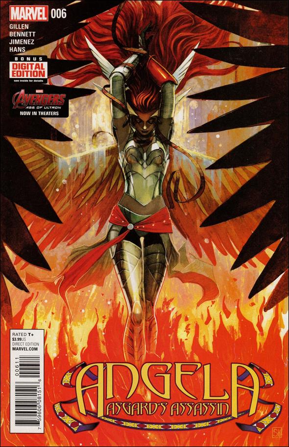 Angela: Asgard's Assassin issue 6