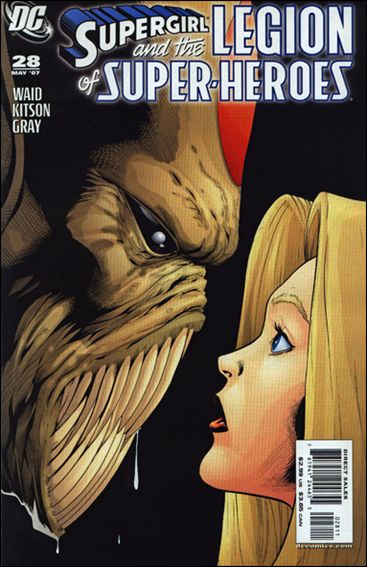 Supergirl and the Legion of Super-Heroes issue 28