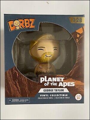 Dorbz figure 328 George Taylor
