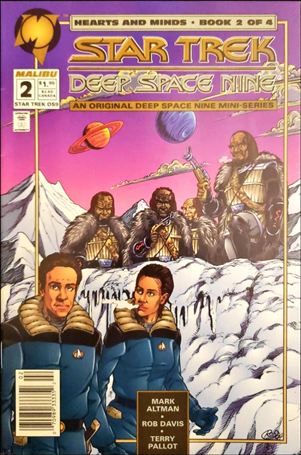 Star Trek: Deep Space Nine Hearts and Minds issue 2-B Newsstand Edition / Price Variant