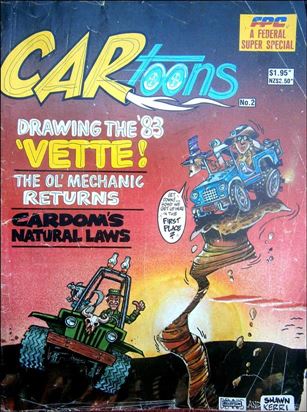 Cartoons (Australia)  issue 2