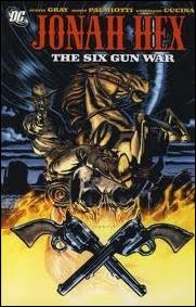 Jonah Hex: The Six Gun War issue nn
