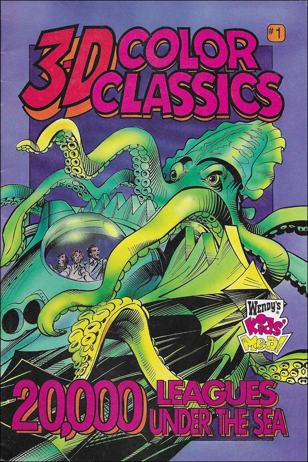 3D Color Classics issue 1-B Unbagged