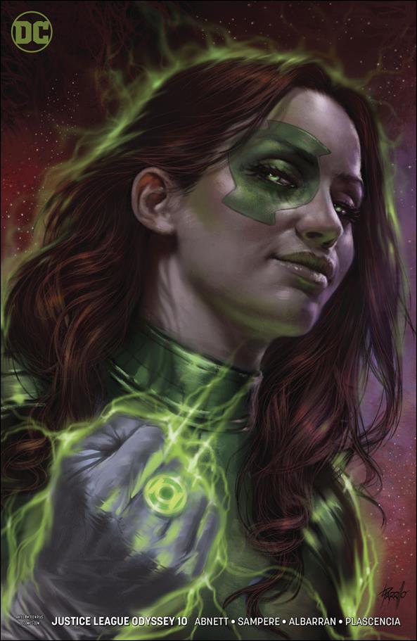 Justice League Odyssey 10-B by DC