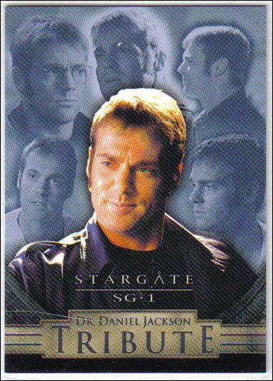 Stargate SG-1: Season 5 (Dr Daniel Jackson Tribute Subset) card D9 Meridian