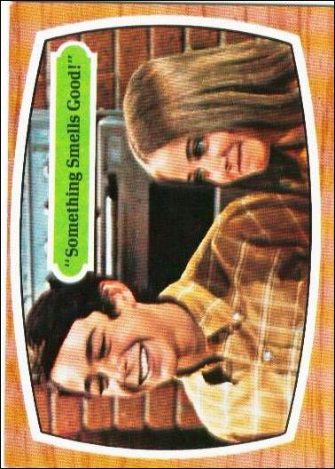 Brady Bunch (Base Set) card 41 "Something Smells Good!"