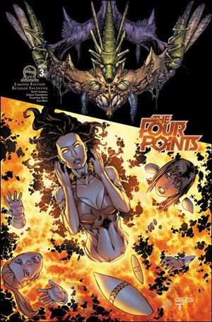 Four Points issue 3-C Jordan Gunderson 1:10 Cover