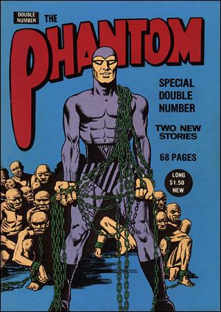 Phantom (1948) issue 825A Double Sized Edition