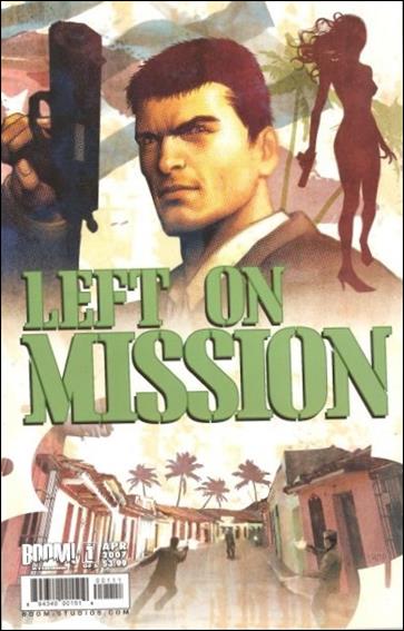 Left on Mission issue 1