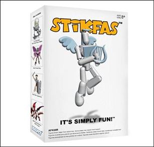 Stikfas figure 31 Alpha Male Archangel