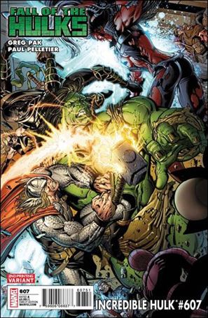 Incredible Hulk (1968) issue 607-C Paul Pelletier Cover (2nd Printing)