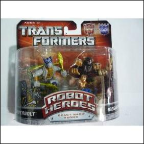 Transformers: Robot Heroes figure 26 Silverbolt & Megatron