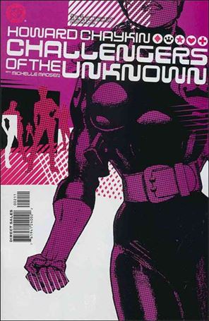 Challengers of the Unknown (2004) issue 2
