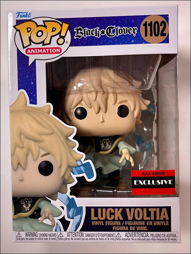 POP! Animation figure 1102 Luck Voltia