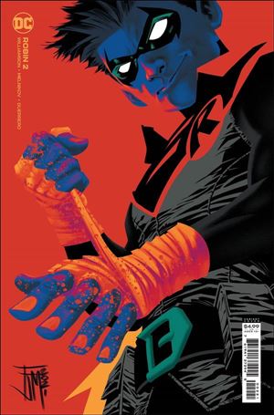 Robin (2021) issue 2-B Francis Manapul Cardstock Cover