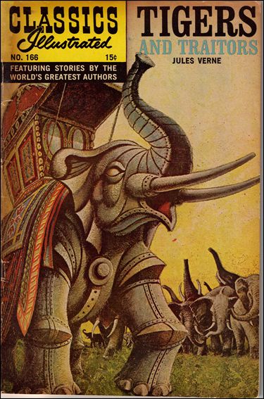 Classic Comics/Classics Illustrated issue 166-C HRN 167