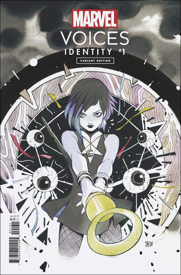 Marvel's Voices: Identity (2021) issue 1-C Peach Momoko Cover