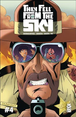 They Fell from the Sky issue 4