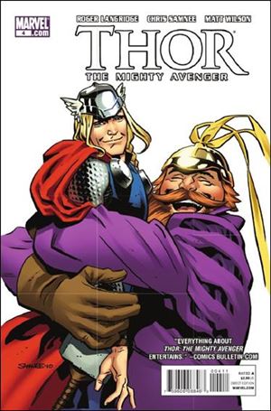 Thor the Mighty Avenger issue 4