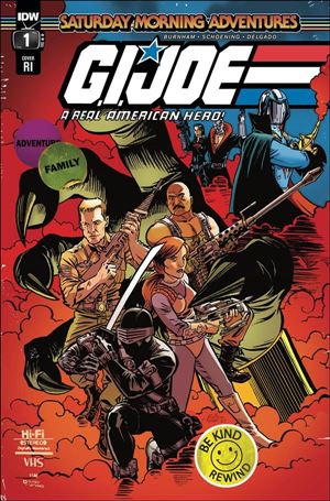 G.I. Joe: A Real American Hero - Saturday Morning Adventures issue 1-C Billy Penn 1:10 Cover