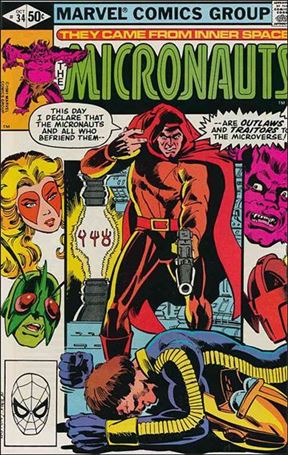 Micronauts (1979) issue 34