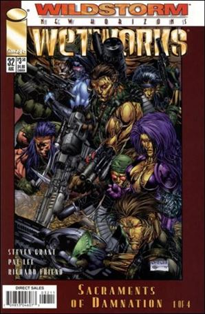 WetWorks (1994) issue 32-B Unbagged Pat Lee Cover