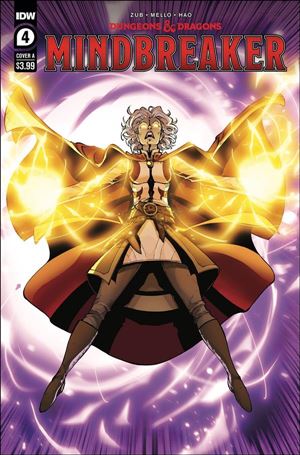 Dungeons & Dragons: Mindbreaker issue 4 Max Dunbar Cover