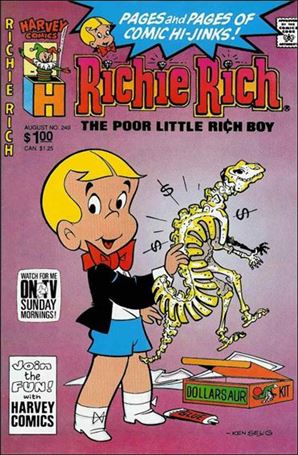 Richie Rich (1960) issue 249