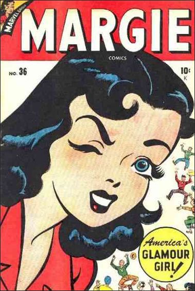Margie Comics issue 36