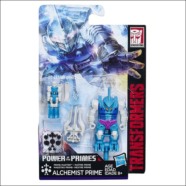 Transformers: Power of the Primes (Prime Master Class)  figure 4 Alchemist Prime (w/Decepticon Submarauder)