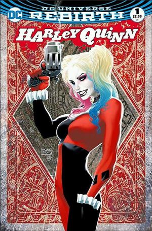 Harley Quinn (2016) issue 1-SJ Michael Turner aspenstore.com Puddin' Cover