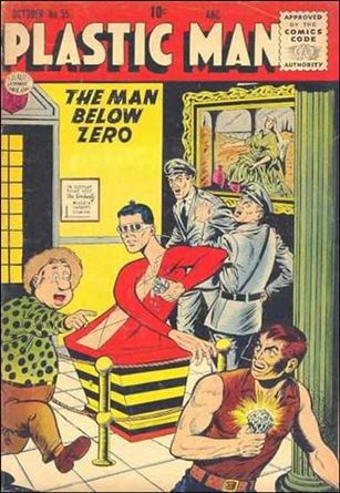 Plastic Man (1943) issue 55