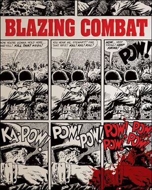 Blazing Combat Cover Image 1