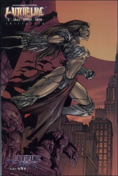 Witchblade (1995) issue 36-B Graham Crackers Comics Standard Cover