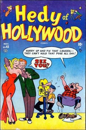 Hedy De Vine Comics issue 45