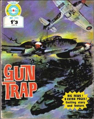 Air Ace Picture Library issue 495