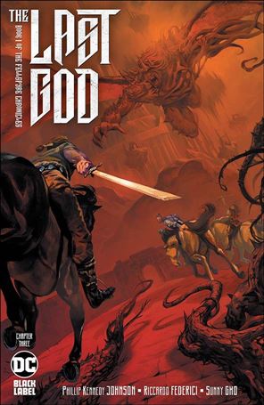 Last God: Book One of the Fellspyre Chronicles issue 3-B Kai Carpenter Cover (2nd Printing)