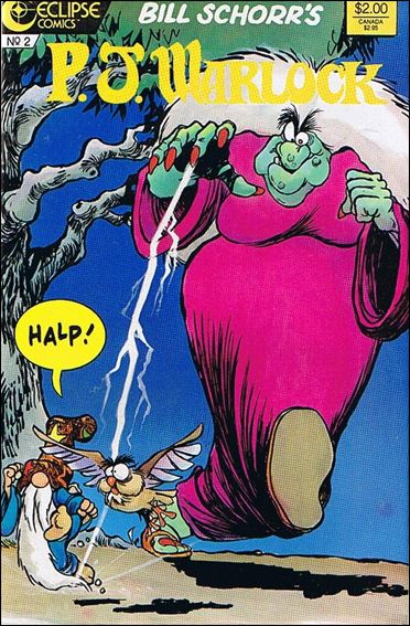 P.J. Warlock issue 2