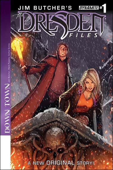 Jim Butcher's The Dresden Files: Down Town issue 1 Standard Cover