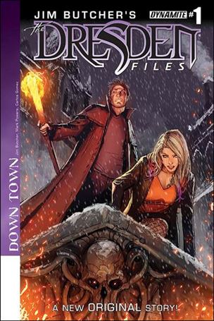 Jim Butcher's The Dresden Files: Down Town Cover Image 1