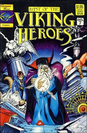 Last of the Viking Heroes issue 7
