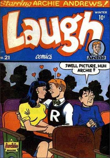 Laugh Comics (1946) issue 21