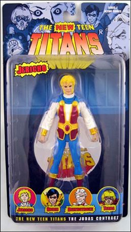 New Teen Titans: The Judas Contract figure 2 Jericho