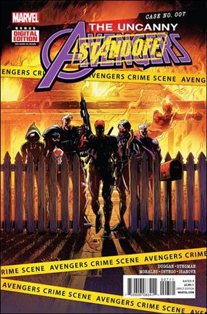 Uncanny Avengers (2015/12) issue 7 Ryan Stegman Cover