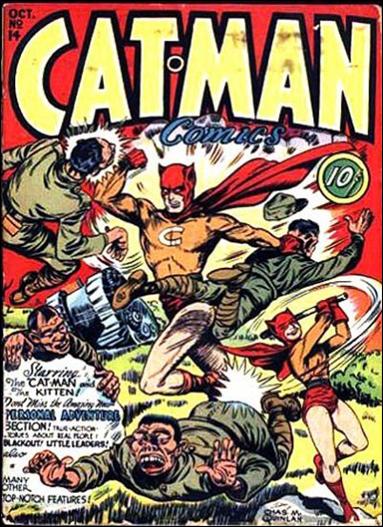 Catman Comics issue 14